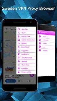 Sweden VPN Proxy Browser screenshot 3