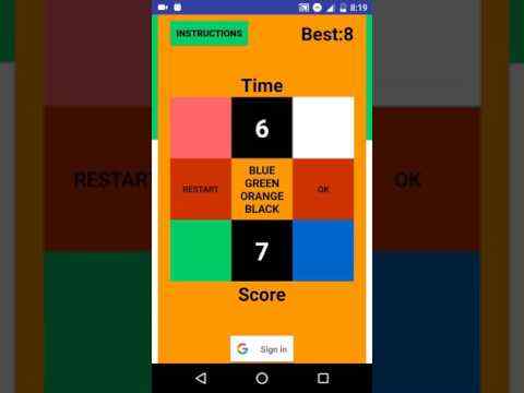 Speedy colors screenshot 1