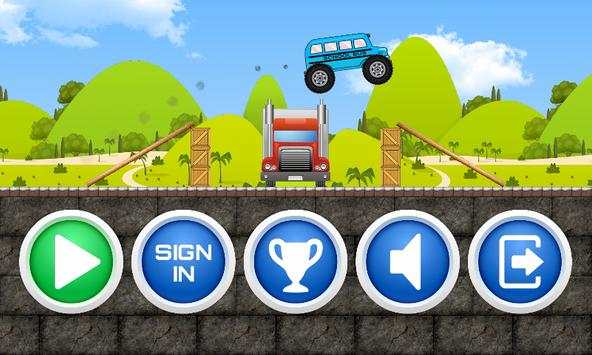 Super Tayo Bus Adventure Cartoon Game screenshot 1