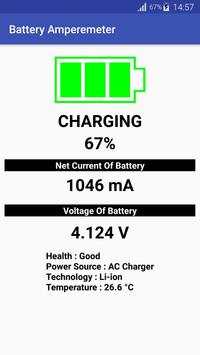 Battery Amperemeter screenshot 1