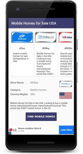 Mobile Homes for Sale USA screenshot 2