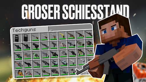 Gun Mods and Weapons Minecraft screenshot 3