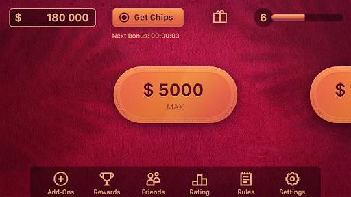 Caribbean Stud Poker screenshot 1
