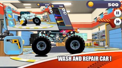 Truck Racing for kids screenshot 5
