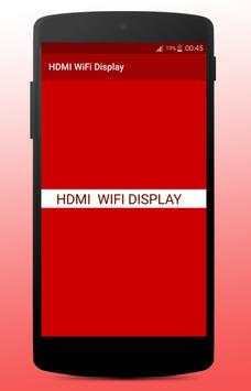 Hdmi WiFi Display screenshot 1