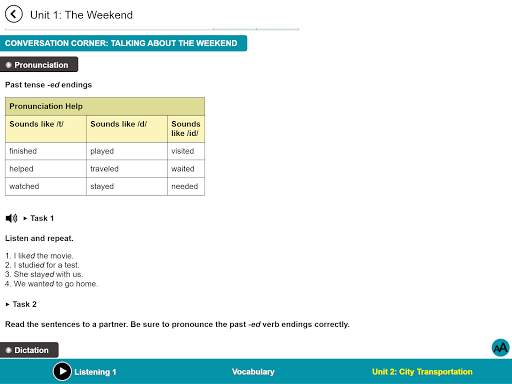 Developing Tactics for Listening, 3rd Edition screenshot 8
