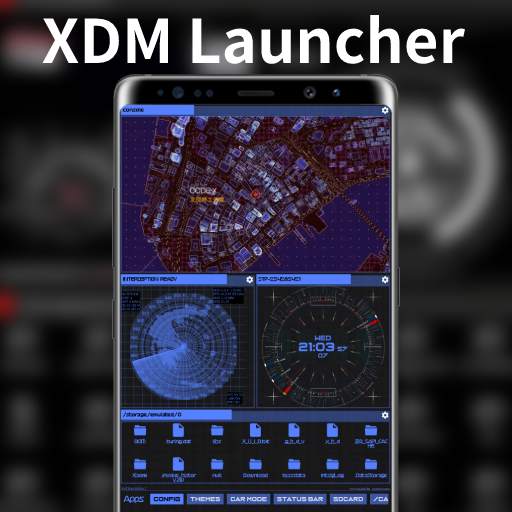 XDM Launcher 6.6.2