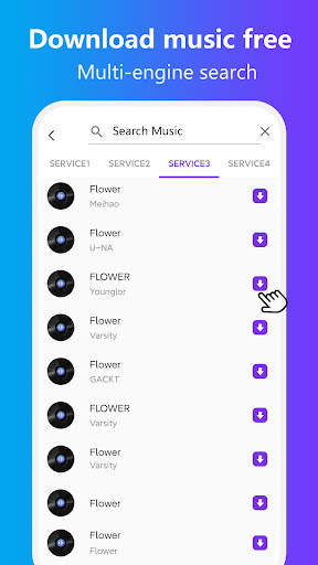 MP3 Downloader - Free Music Downloader screenshot 2