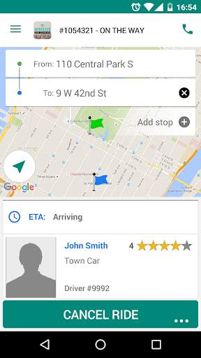 Wireless Car Service screenshot 6