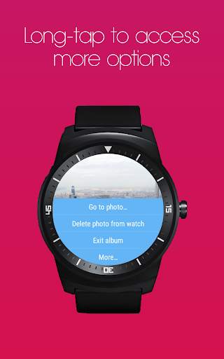 Anytime Gallery for Wear 7 تصوير الشاشة