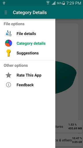 Storage Analyzer - Check stats & clean low memory screenshot 6