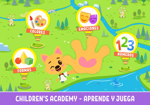 Juegos educativo para niños: forma, color, numbers screenshot 18