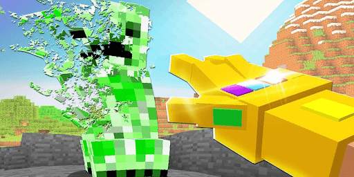 Thanos Mod for Minecraft PE screenshot 3