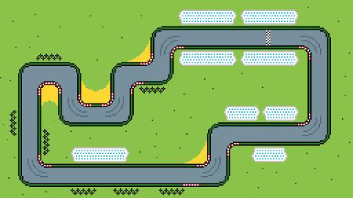 Race It! - 2D Racing Game screenshot 8