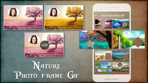 Nature Photo Frame Editor screenshot 1