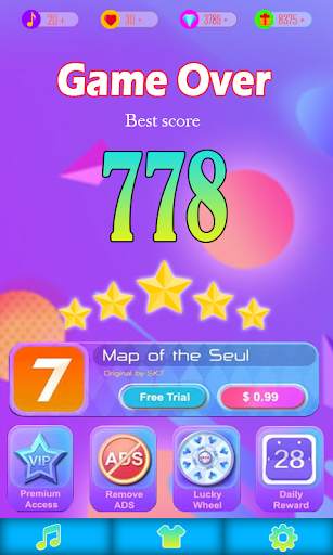 Marília Mendonça Piano Game screenshot 4