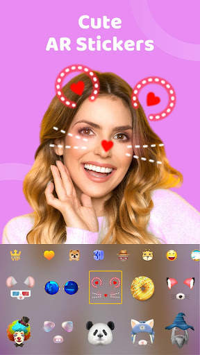 MOOCA CAM – cute selfie camera screenshot 3