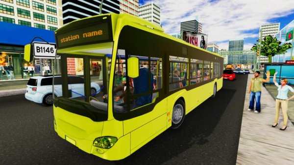 Minibus Simulator Public Transportation Passengrs screenshot 4