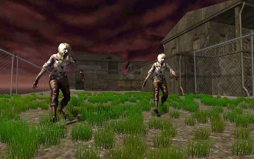 Assassin Frontier Zombie 2:Free Game screenshot 8