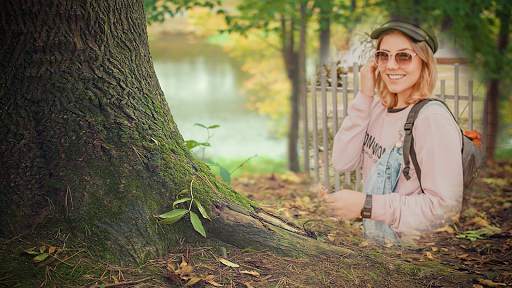 New Editor Photo Frame Natural Beauty Application 15 تصوير الشاشة