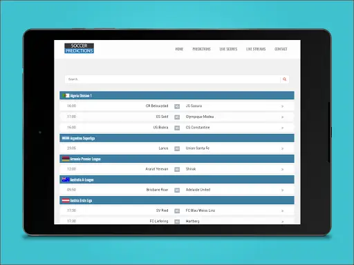 Soccer Predictions screenshot 7
