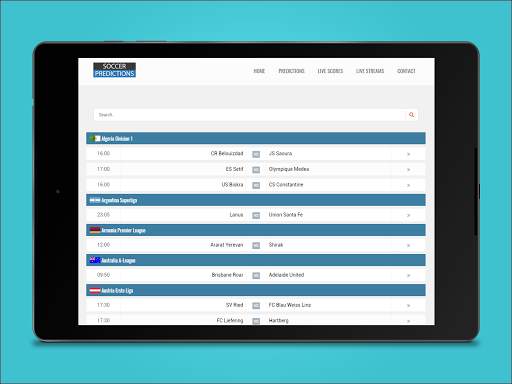 Soccer Predictions screenshot 7