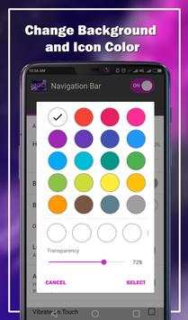 Navigation Bar - Soft key(Home Back Button) screenshot 4