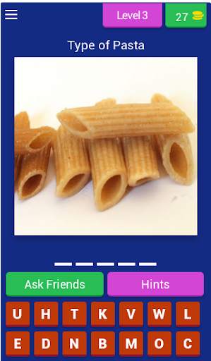 Pasta Quiz (Pasta Games) screenshot 3
