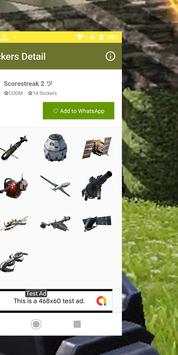 Wa Stickers Cod screenshot 7