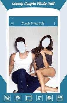 Couple Photo Suit screenshot 1