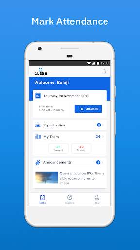 Peopledesk Quess screenshot 2