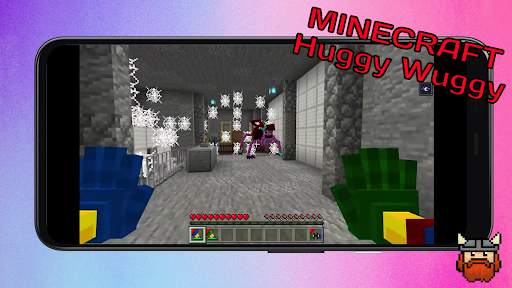 Minecraft Huggy Playtime Mod screenshot 4