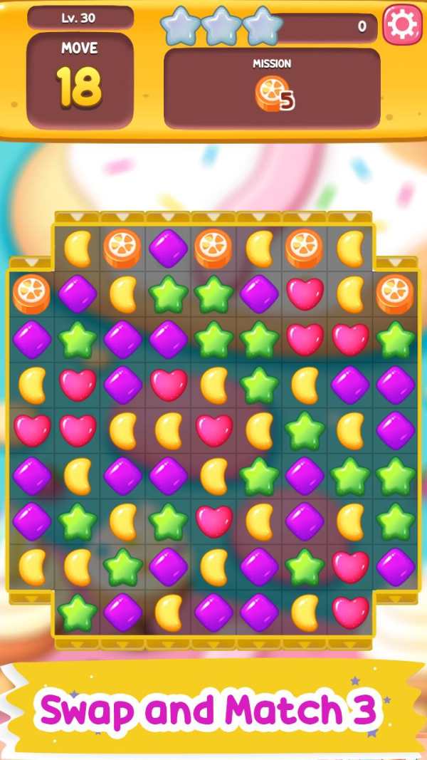 Candy Sweet Mania - Match 3 Puzzle screenshot 4