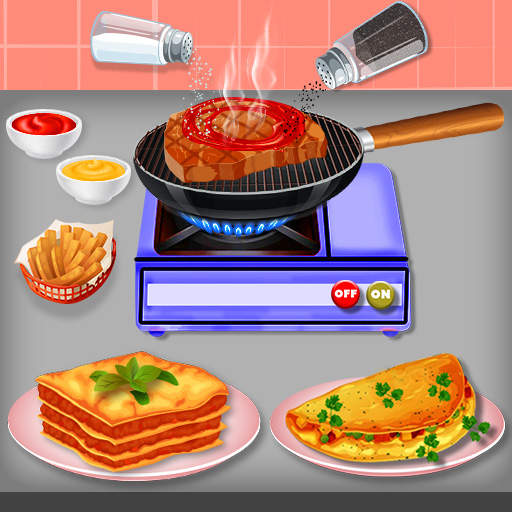 Kitchen Chef Food Making Games 1.2