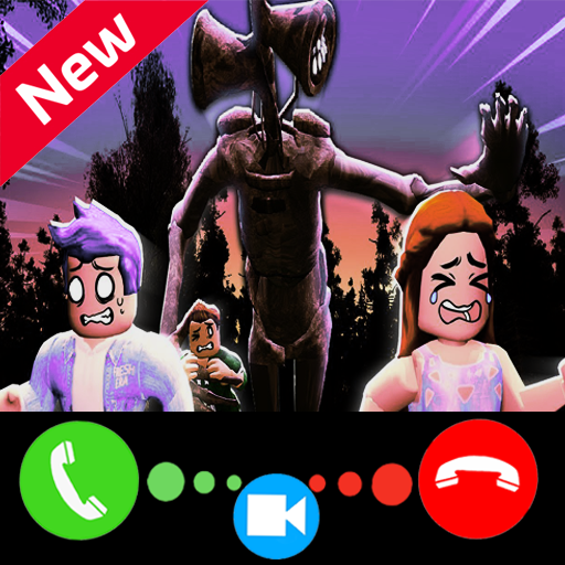 Siren Head Fake Call Calling Video &amp; horror Chat icon