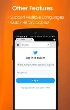 4G Browser Lite screenshot 4