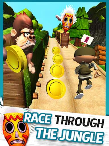 Danger Safari Dash скриншот 1