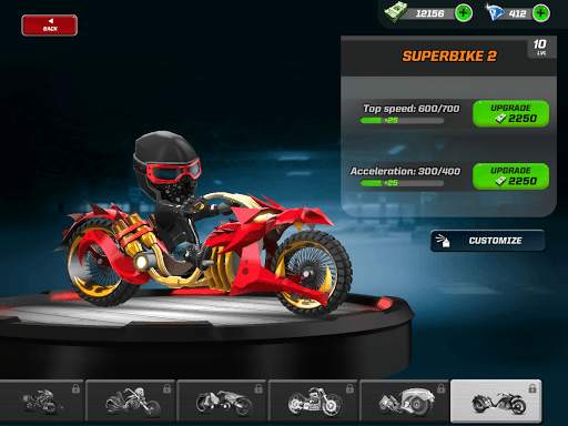 GX Racing screenshot 8