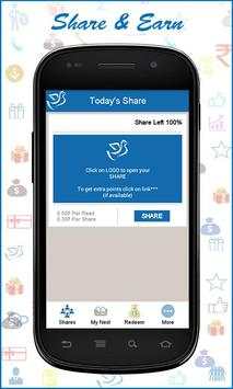 Shargeon - Share & Earn स्क्रीनशॉट 1