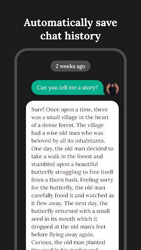 AI Chatbot - Ask AI Character 4 تصوير الشاشة