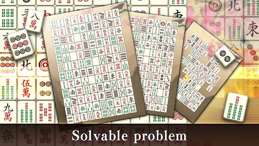 Mahjong Puzzle Shisensho screenshot 2