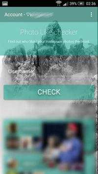 Liker Checker for Instagram screenshot 3