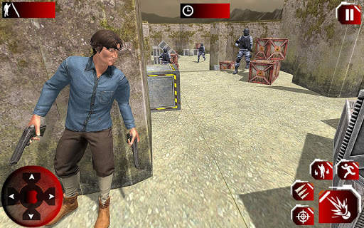 Modern Gun Shooter Sniper Kill screenshot 8
