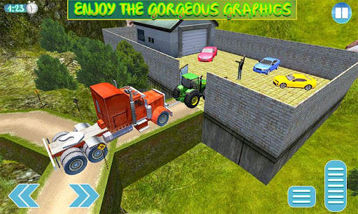 New Tractor Pulling Simulator 2018 : Tractor Game screenshot 1