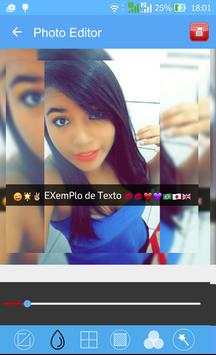 Texto e Carinhas Tipo SnapChat 7 تصوير الشاشة