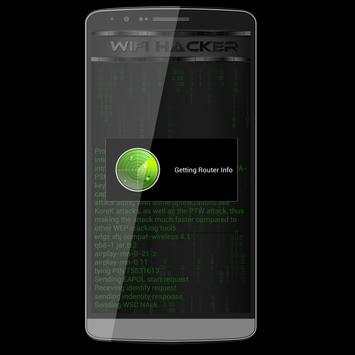 WiFi Password Hacker Simulator screenshot 2