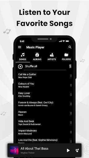 Music Player & MP3 Player screenshot 6