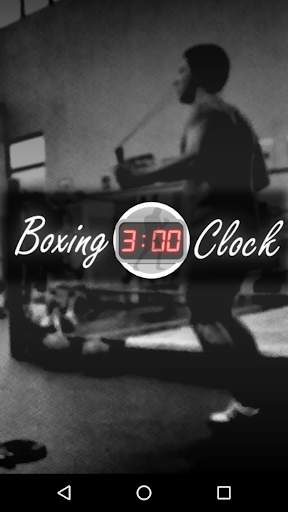 Boxing Clock screenshot 3