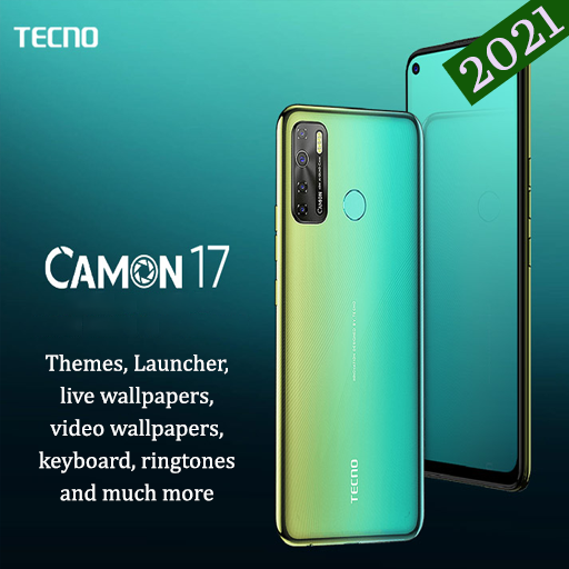 Tecno Camon 17 Themes 2022 icon