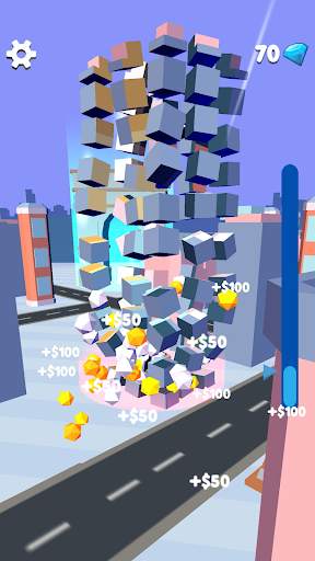 City Boom: Destruction Game screenshot 2